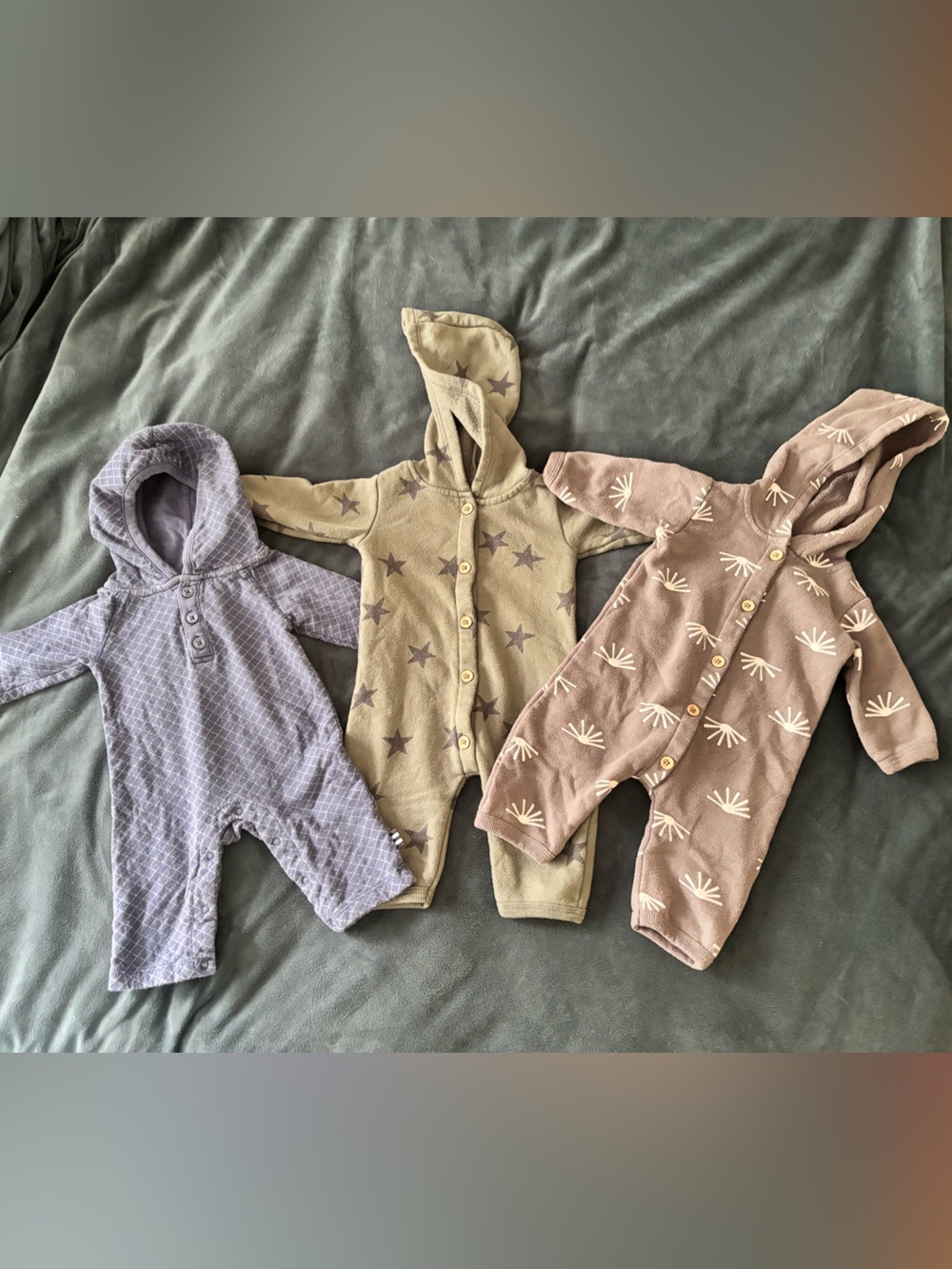 Baby Boy Hooded Jumpsuit
